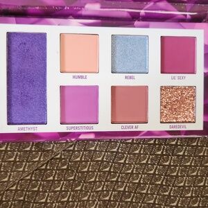 BH Cosmetics Amethyst For February Palette